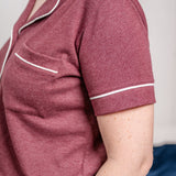 Knit Pajama 3-Piece Set