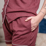 Knit Pajama 3-Piece Set