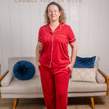 Knit Pajama 3-Piece Set