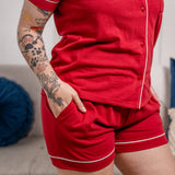 Knit Pajama 3-Piece Set