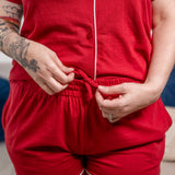 Knit Pajama 3-Piece Set