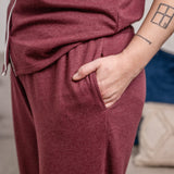 Knit Pajama 3-Piece Set