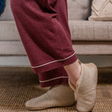 Knit Pajama 3-Piece Set