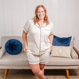 Knit Pajama 3-Piece Set