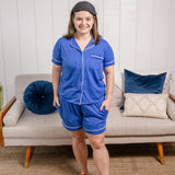 Knit Pajama 3-Piece Set