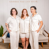 Knit Pajama 3-Piece Set