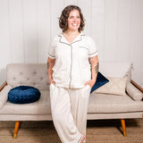 Knit Pajama 3-Piece Set
