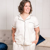 Knit Pajama 3-Piece Set