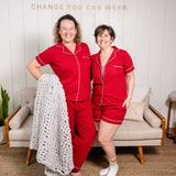 Knit Pajama 3-Piece Set