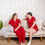 Knit Pajama 3-Piece Set