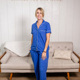 Knit Pajama 3-Piece Set