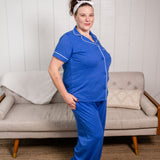 Knit Pajama 3-Piece Set