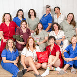 Knit Pajama 3-Piece Set