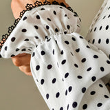 Blouse with Peter Pan Collar