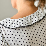 Blouse with Peter Pan Collar