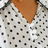 Blouse with Peter Pan Collar