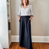 Blouse with Peter Pan Collar