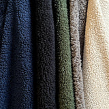 Sherpa Button-Front Cardigan