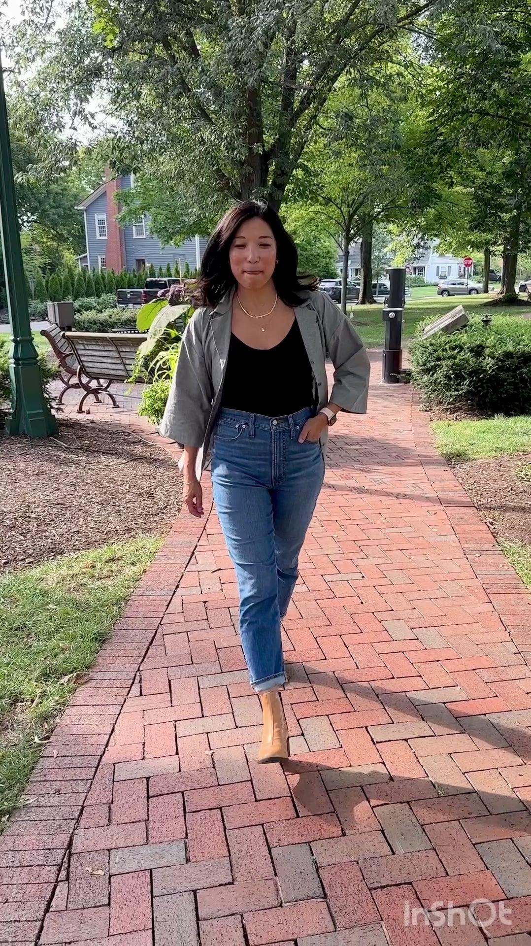 Open Collar Blouse – Evolverie Clothing