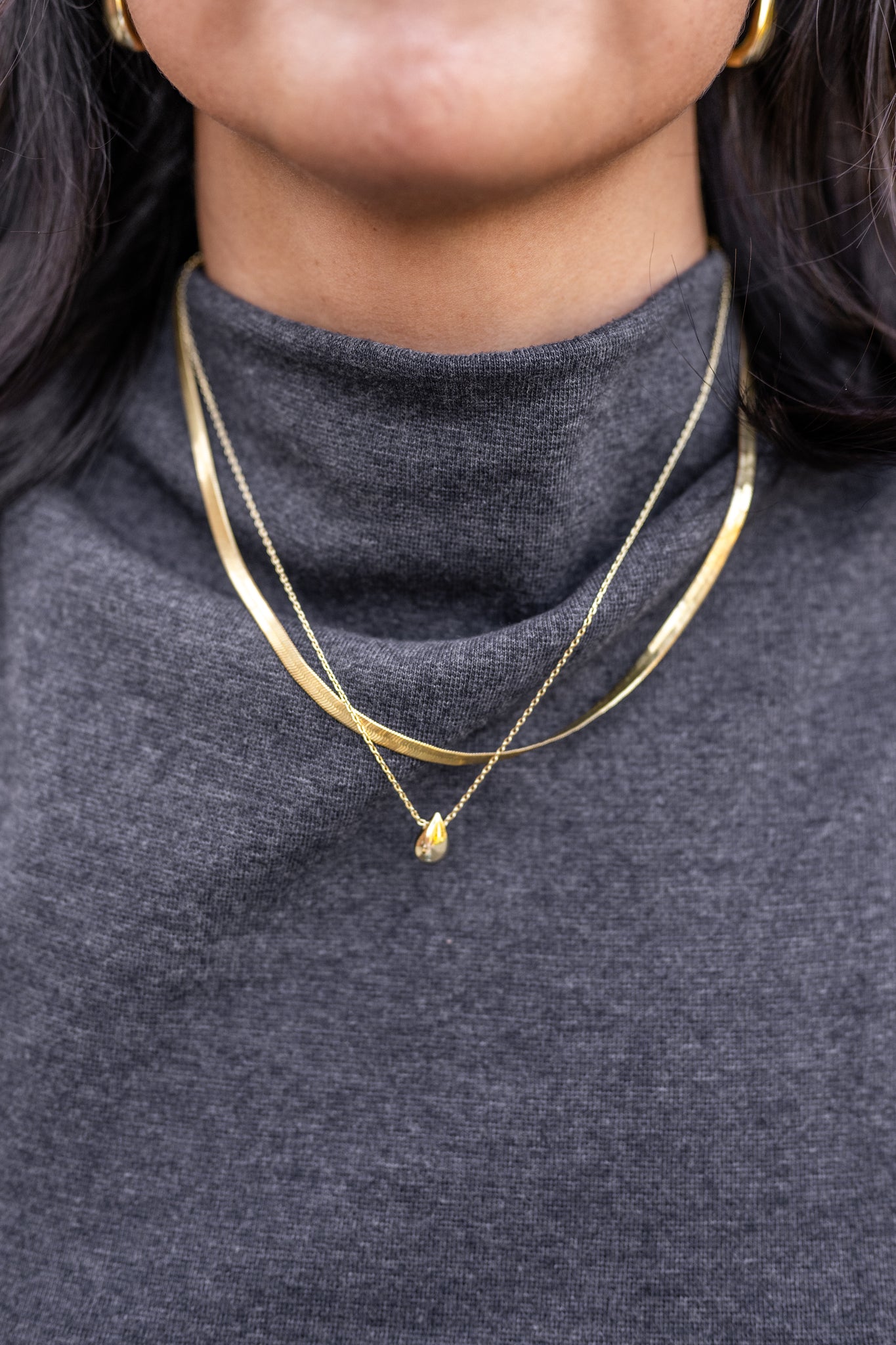 Soho Dress – Chic & Versatile Women’s Dress – Flattering Ruched Waist for All Sizes and Body Types – Short Draped Cowl Mock Neckline for a Sophisticated Look – Made from Soft Surplus 100% Cotton Knit 1x1 Fabric – Medium Weight with Light Stretch for Smooth, Comfortable Wear – Sleeveless Design with Cuff Trim – Tidy Back Zipper for Easy Styling – Available in 4 Colors: Charcoal, Sizes XS-3X – Perfect to Pair with a Cardigan, Sherpa Jacket, or Knit Blazer – effortless and stylish.