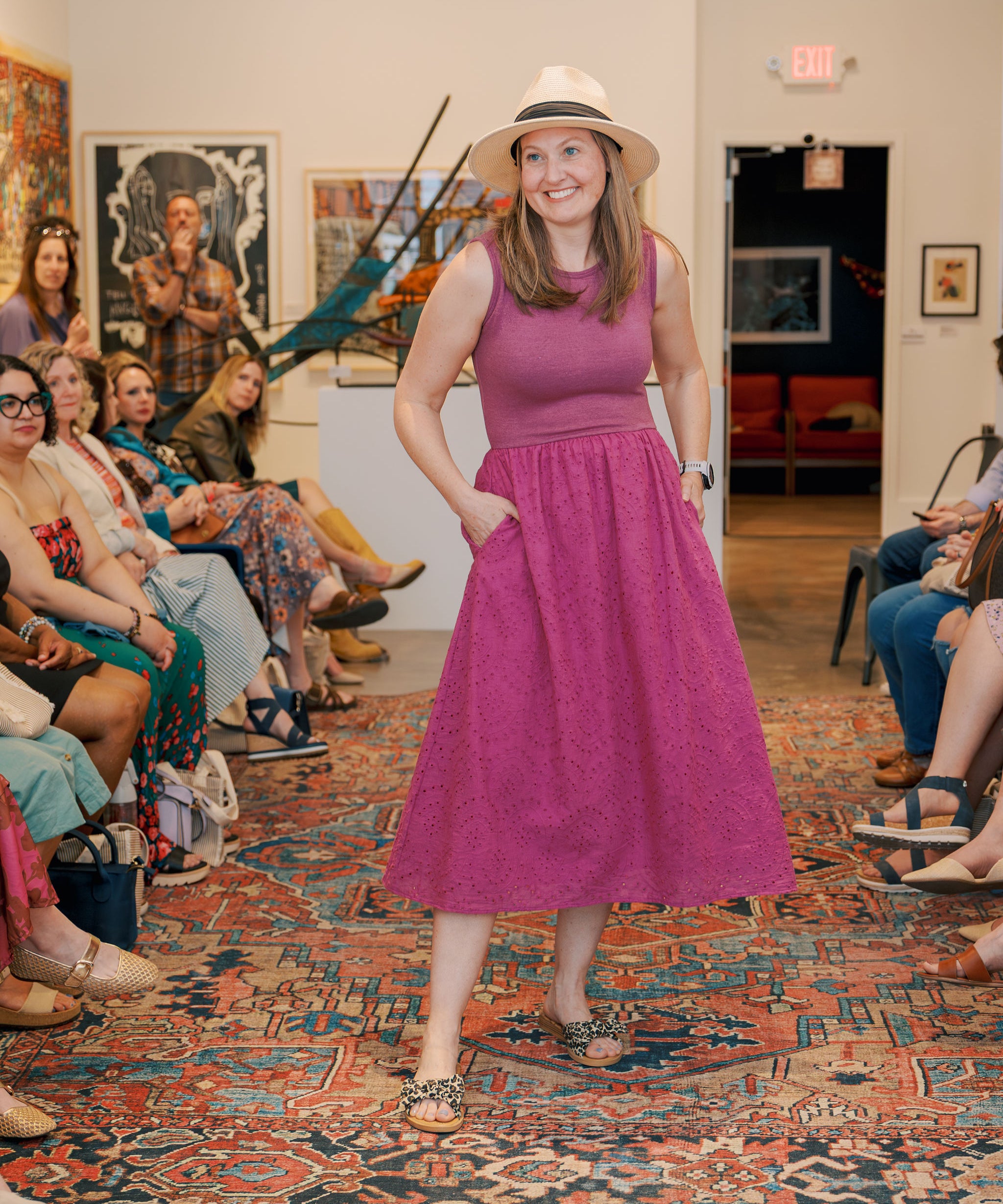 Evolverie Runway Fashion Show INFO +  FREE to Attend & FREE Registration + VIP Upgrade
