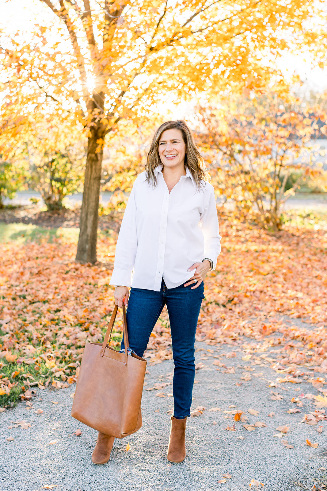 Classic Button-Up Shirt