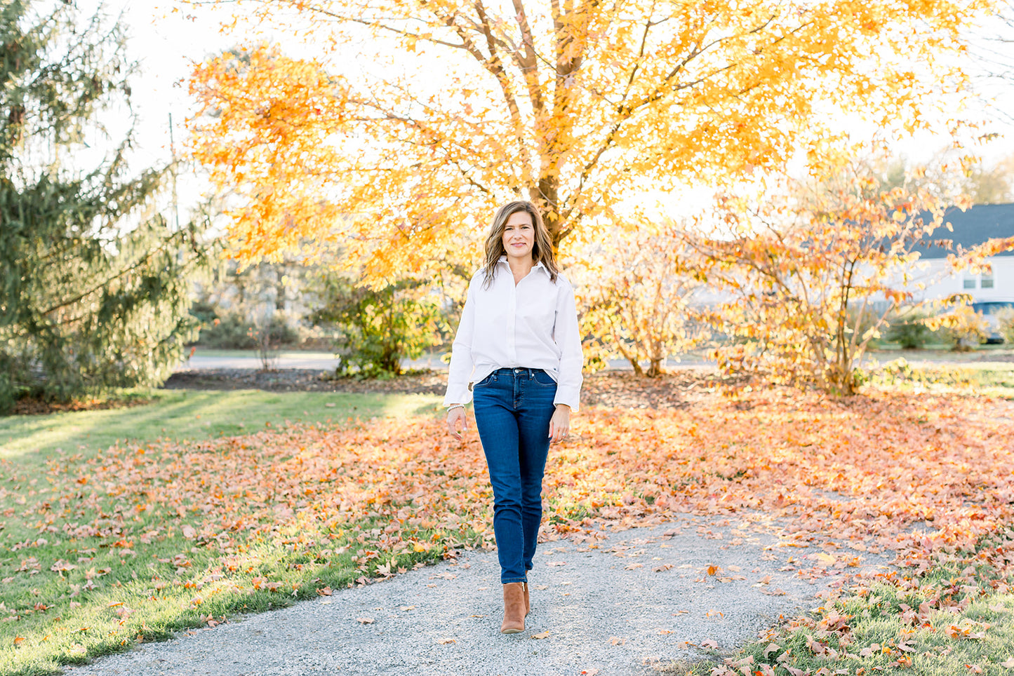 Classic Button-Up Shirt