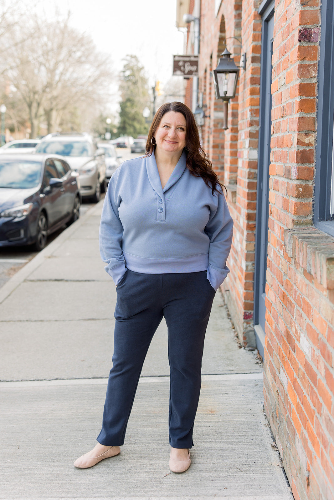 Shawl Collar Popover