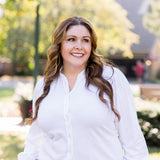 Ruffle Collar Knit Blouse