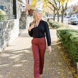 Shannon Straight Leg Pant