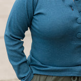Big Button Pull-Over Top