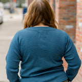 Big Button Pull-Over Top