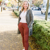 Military Cardigan Jacket