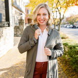 Military Cardigan Jacket