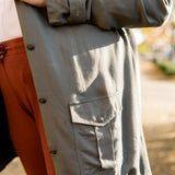 Military Cardigan Jacket