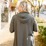 Military Cardigan Jacket