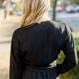 Wrap Around Party Dress