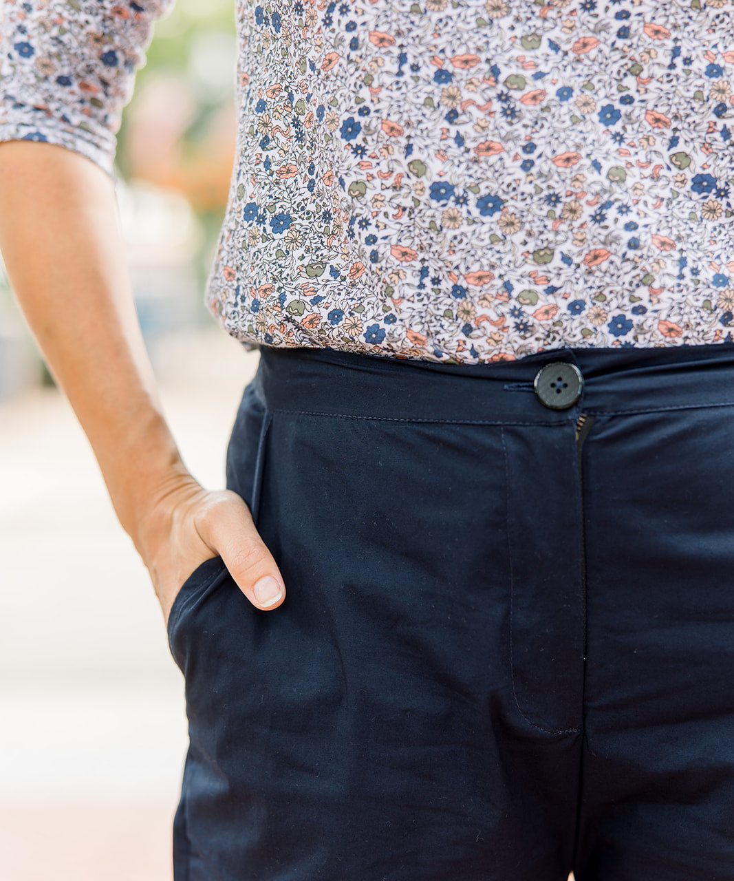 Shannon Straight Leg Pant