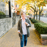 Military Cardigan Jacket