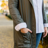 Military Cardigan Jacket