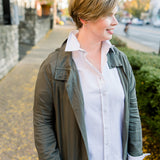 Military Cardigan Jacket