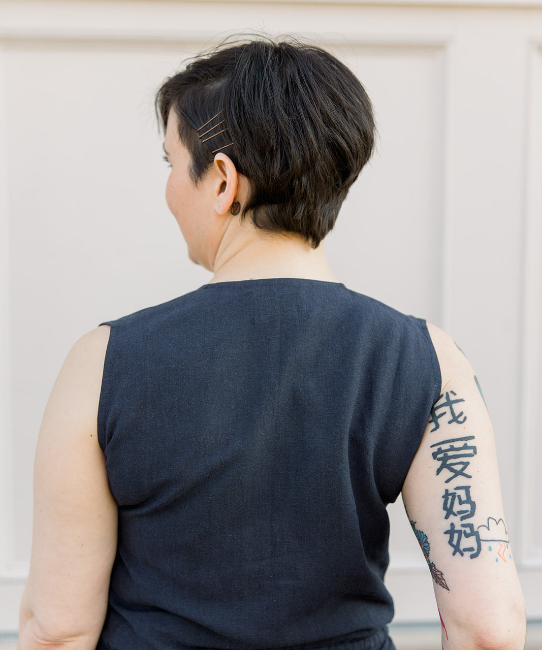 Sleeveless Woven Jumpsuit