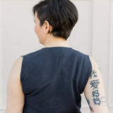 Sleeveless Woven Jumpsuit