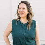 Sleeveless Woven Jumpsuit