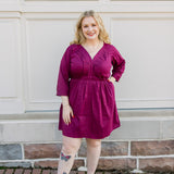 Tux Pleat Mini Dress