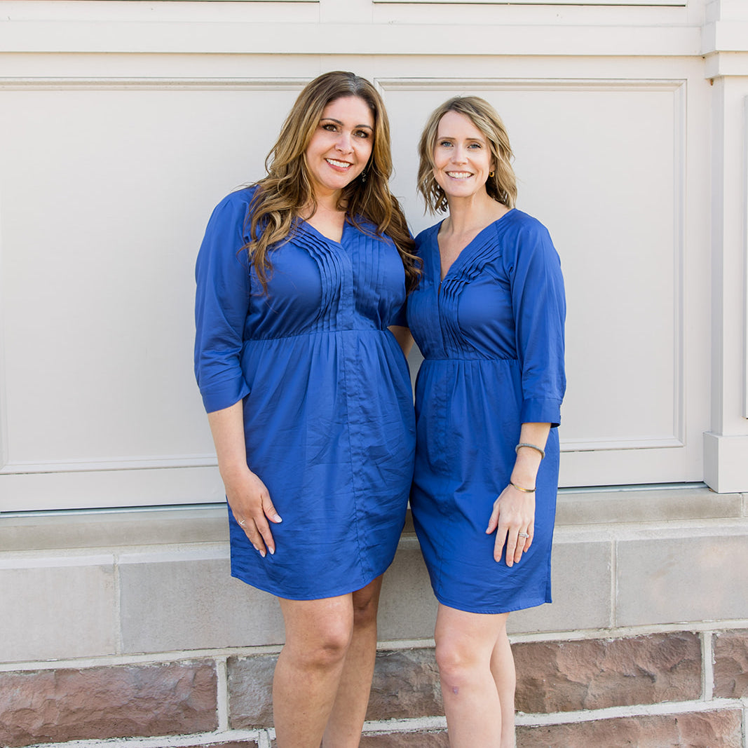 Tux Pleat Mini Dress