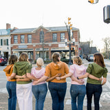 Short Sleeve Hoodie with Pouf Sleeve