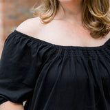 Knit Square Neck Top