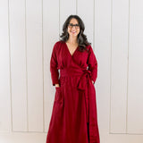 Wrap Around Party Dress