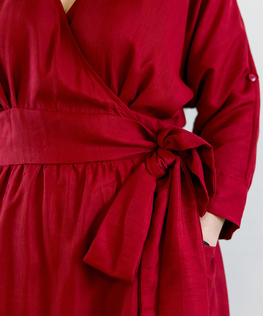 Wrap Around Party Dress